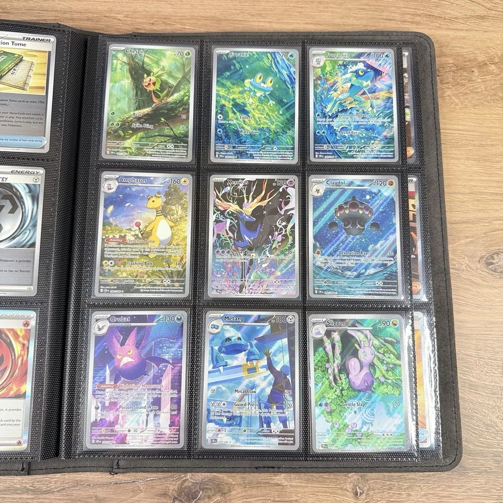 Pokemon Chaos Rising Complete Master Set 100% Plus Gamegenic Binder Included